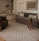 Cali CIL-01 Taupe / Natural Area Rug
