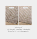 Cali CIL-01 Taupe / Natural Area Rug