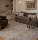 Cali CIL-03 Taupe / Multi Area Rug