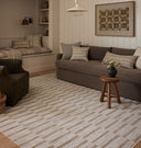 Cali CIL-04 Ivory / Tobacco Area Rug