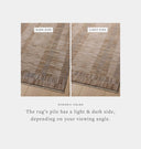Cali CIL-05 Natural / Multi Area Rug