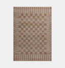 Cali CIL-06 Brick / Natural Area Rug