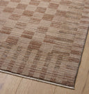 Cali CIL-06 Brick / Natural Area Rug