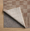 Cali CIL-06 Brick / Natural Area Rug