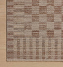 Cali CIL-06 Brick / Natural Area Rug