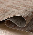 Cali CIL-06 Brick / Natural Area Rug
