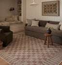Cali CIL-06 Brick / Natural Area Rug