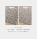 Cali CIL-07 Mist / Wheat Area Rug