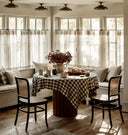Canvas Vintage Tablecloth