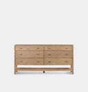 Carillo 6 Drawer Dresser