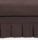 Carpenter Skirted Slipcovered Chaise Sectional