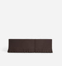 Carpenter Skirted Slipcovered Chaise Sectional