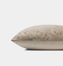 Celestia Pillow 22'' x 22'' Natural / Blue