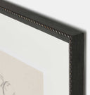 Charcoal Her by Brittney Schulz Framed Print