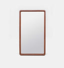 Chicory Leather Mirror
