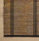 Colton CON-01 Natural / Black Area Rug
