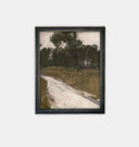Country Road in France Framed Print