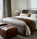 Dalia Slipcovered Bed