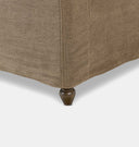 Dalia Slipcovered Bed