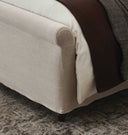 Dalia Slipcovered Bed