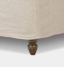 Dalia Slipcovered Bed