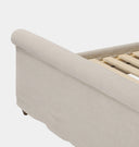 Dalia Slipcovered Bed