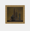 Dark Still Life Framed Print