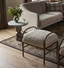 Demi Accent Stool