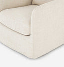 Douglas Slipcovered Swivel Chair