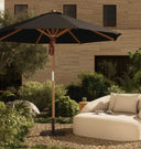 Driscoll Outdoor Round Patio Umbrella
