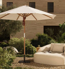 Driscoll Outdoor Round Patio Umbrella