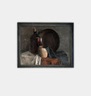 Dutch Kitchen Framed Print