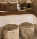 Tocho Shearling Footed Stool
