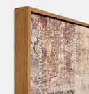 Laguna Multi 39" x 59" Framed Wall Art