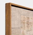 Lompoc Multi 39" x 59" Framed Wall Art