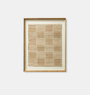 Santa Ynez Beige 33" x 41" Framed Wall Art