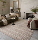 Bexley BEX-02 Taupe / Natural Rug