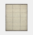 Bowie BOE-01 Ivory / Mocha Rug