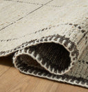 Bowie BOE-01 Ivory / Mocha Rug