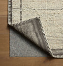 Bowie BOE-01 Ivory / Mocha Rug