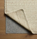 Bowie BOE-02 Ivory / Taupe Rug