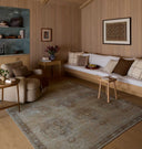 Cambria CBR-02 Mist / Natural Rug