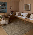Cambria CBR-03 Sand / Olive Rug
