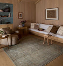 Cambria CBR-05 Aqua / Natural Rug