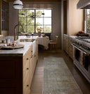 Cambria CBR-05 Aqua / Natural Rug