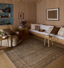 Cambria CBR-07 Ocean / Bark Rug