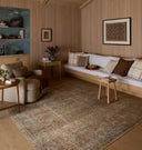 Cambria CBR-08 Ocean / Brick Rug
