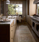 Cambria CBR-08 Ocean / Brick Rug