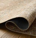 Cambria CBR-08 Ocean / Brick Rug
