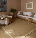 Lilah LIH-01 Natural / Antique Ivory Rug